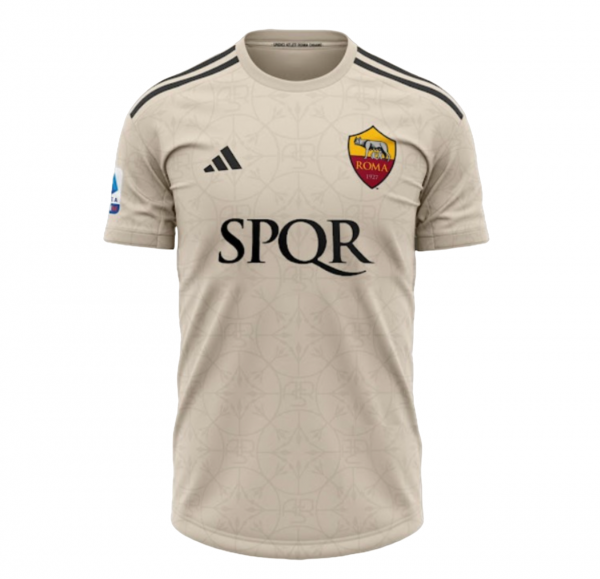 Camiseta Visitante Roma 23-24