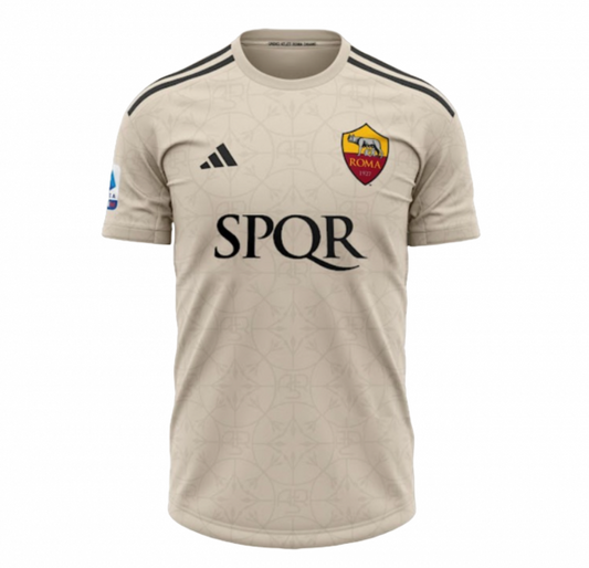 Camiseta Visitante Roma 23-24