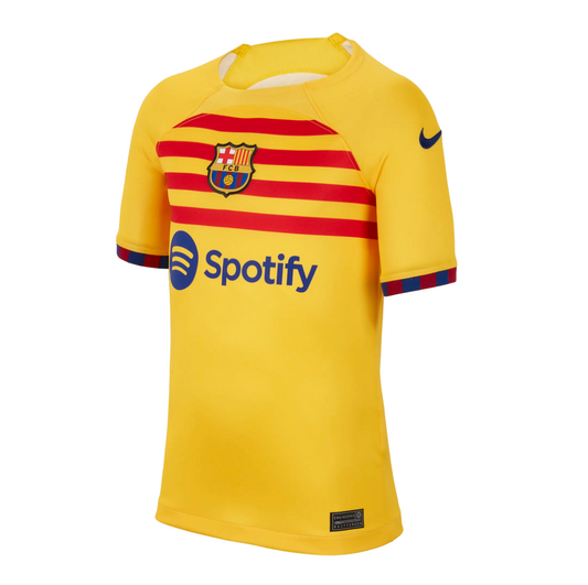 Cuarta Camiseta FC Barcelona 23-24