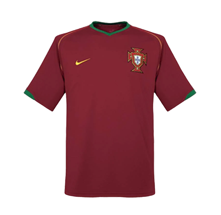 Camiseta Retro Portugal 2006