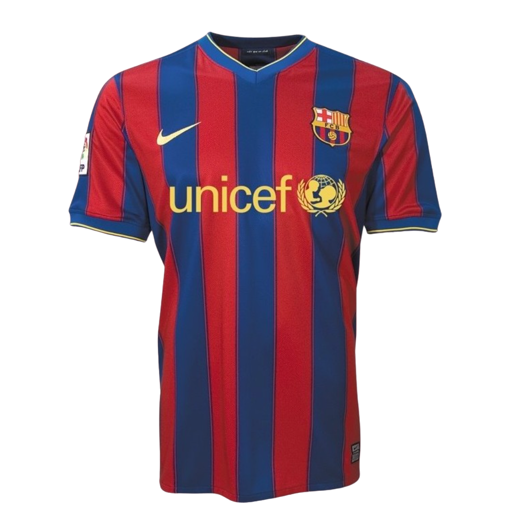 Camiseta Retro FC Barcelona 10-11