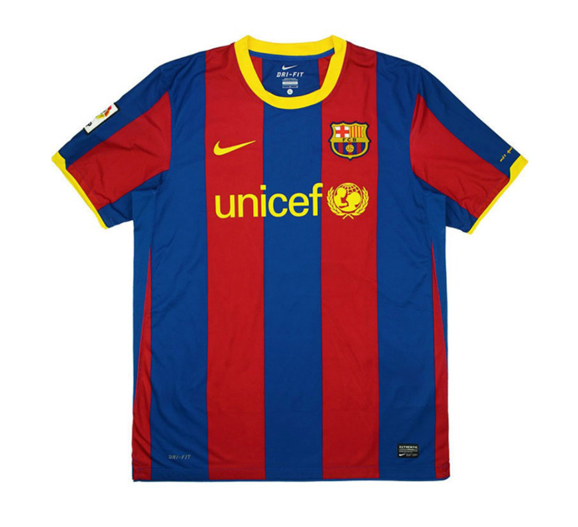 Camiseta Retro FC Barcelona 10-11