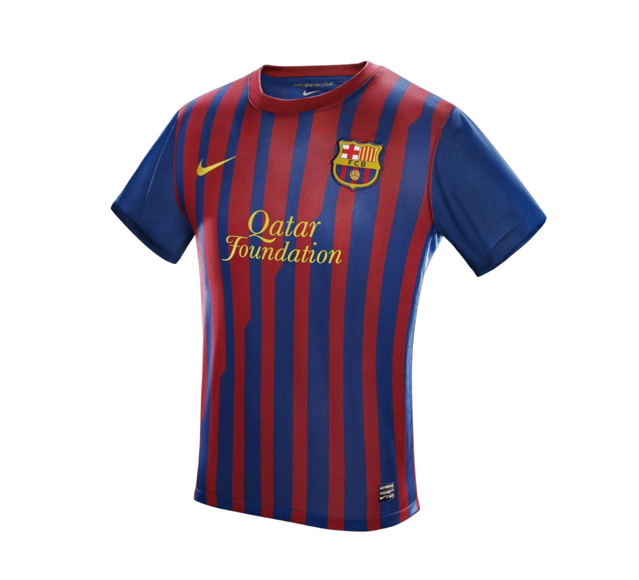 Camiseta Retro FC Barcelona 11-12