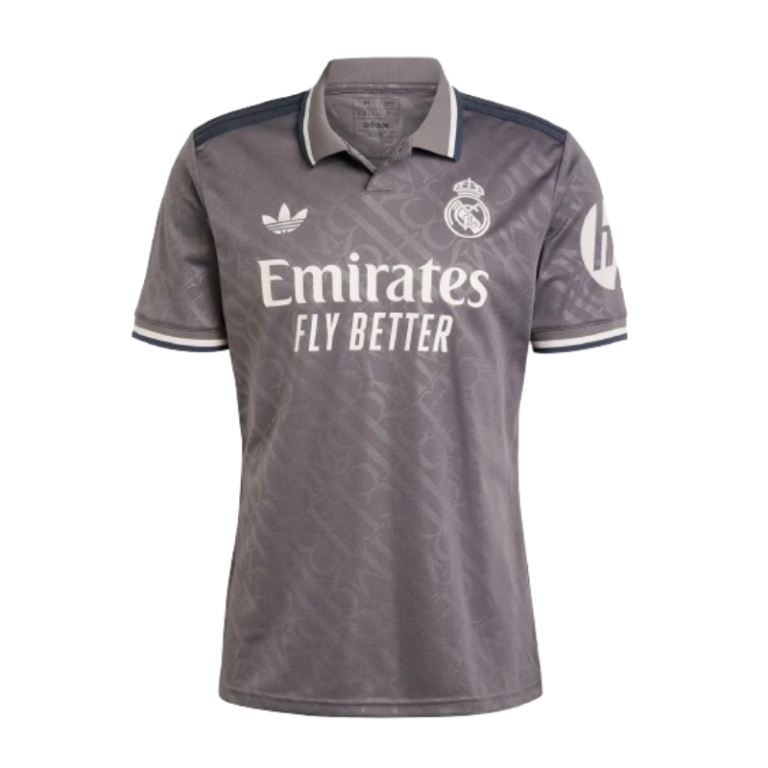 3ra Camiseta Real Madrid 24-25