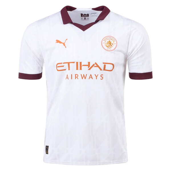 Camiseta Visitante Manchester City 23-24