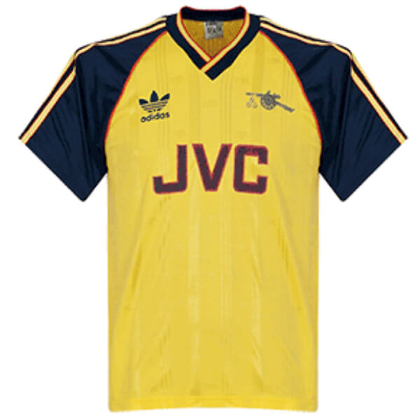 Camiseta Retro Arsenal 88-90