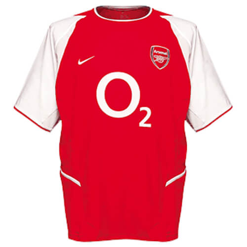 Camiseta Retro Arsenal 02-03