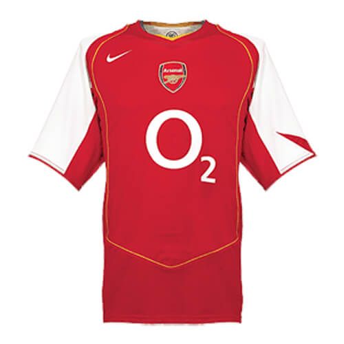 Camiseta Retro Arsenal 04-05