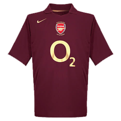 Camiseta Retro Arsenal 05-06