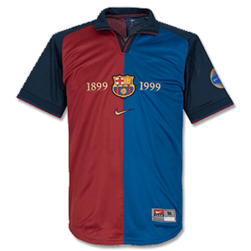 Camiseta Retro FC Barcelona 99-2000