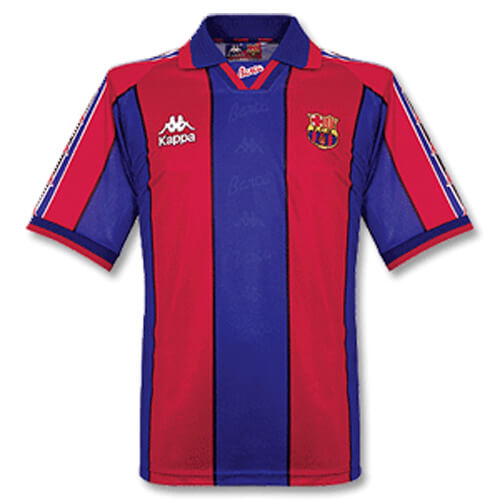 Camiseta Retro FC Barcelona 96-97