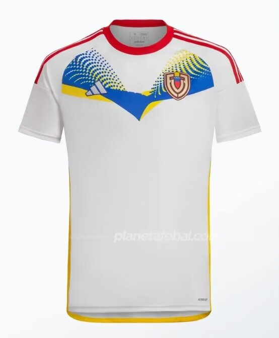 Camiseta Visitante Venezuela 24-25