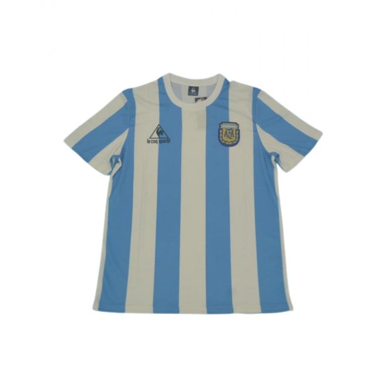 Camiseta Local Argentina 1986