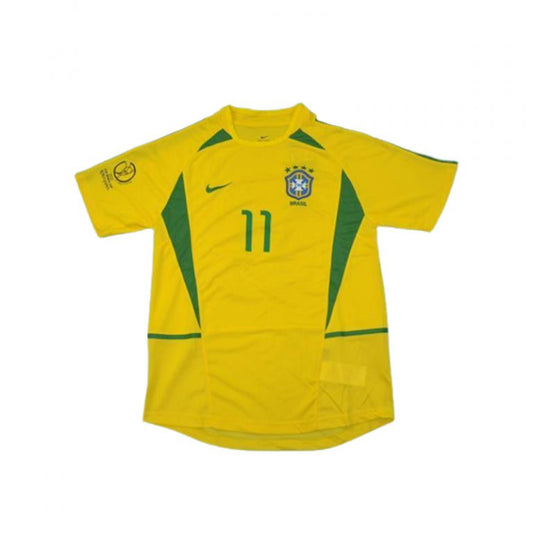 Camiseta Retro Brasil 2002