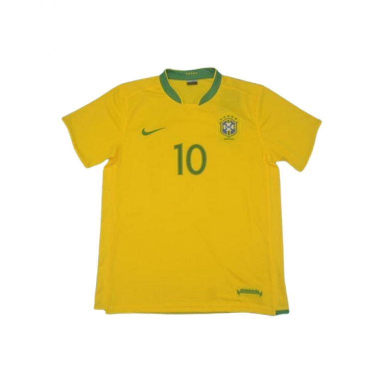 Camiseta Retro Brasil 2006