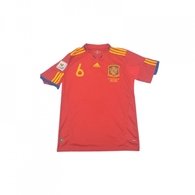 Camiseta Retro Espana 2010