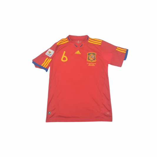 Camiseta Retro Espana 2010