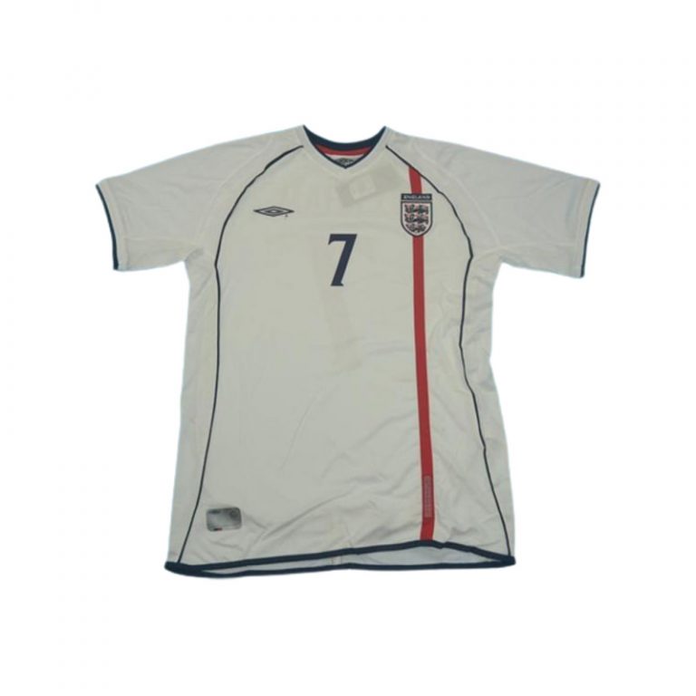 Camiseta Retro Inglaterra 2002