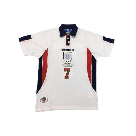 Camiseta Retro Inglaterra 1998