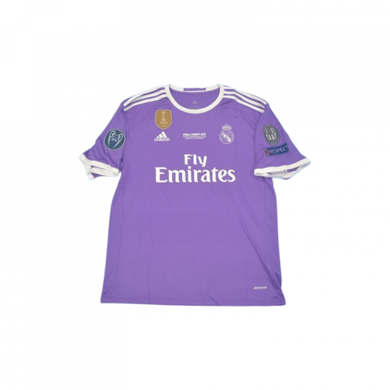 Camiseta Retro Real Madrid 16-17