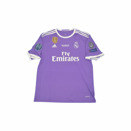 Camiseta Retro Real Madrid 16-17