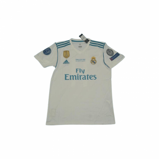 Camiseta Retro Real Madrid 17-18