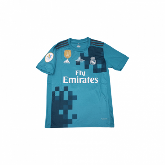 Camiseta Retro Real Madrid 17-18